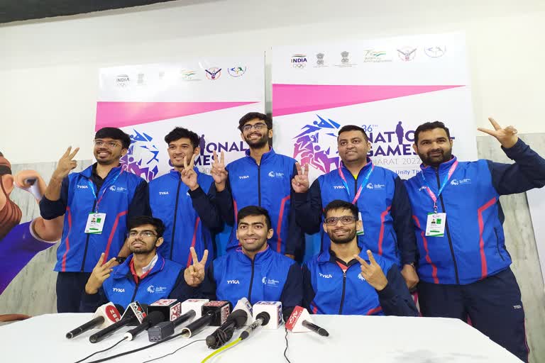 National Games: ટેબલ ટેનિસના ફાઇનલમાં ગુજરાતે જીત્યું ગોલ્ડ મેડલ