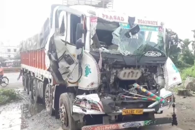 Road Accident in Howrah