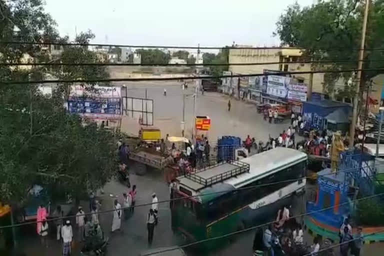 RTC bus stand