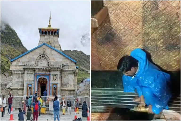 Kedarnath temple