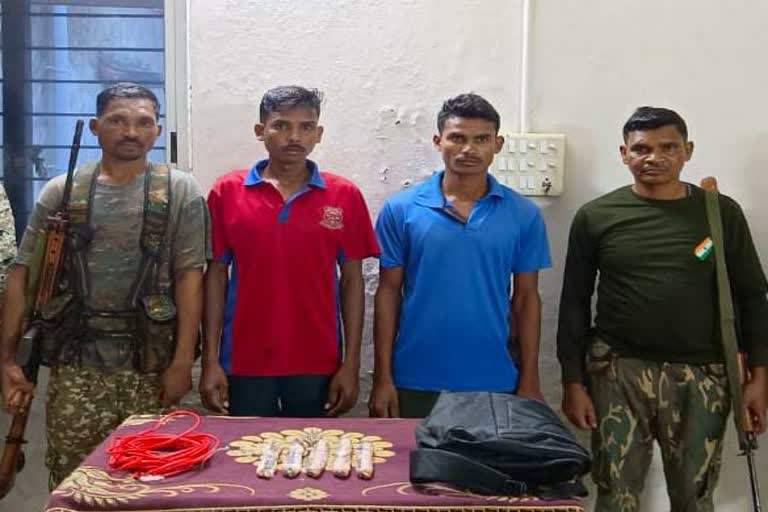 Naxalite ally arrested in Bijapur
