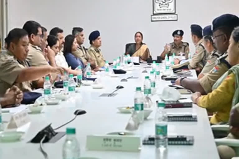 meeting was held regarding smart policing in Uttarakhand
