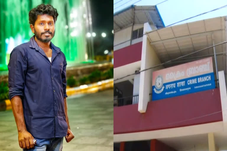 എകെജി സെന്‍റർ ആക്രമണം  AKG center attack  Youth Congress worker arrested akg centre attack  ജിതിന്‍റെ അറസ്റ്റ് രേഖപ്പെടുത്തി ക്രൈംബ്രാഞ്ച്  യൂത്ത് കോണ്‍ഗ്രസ് പ്രവര്‍ത്തകന്‍റെ അറസ്റ്റ്  എസിപി മധുസൂധനൻ  സ്‌ഫോടക വസ്‌തു  എകെജി സെന്‍റർ ബോംബേറ്