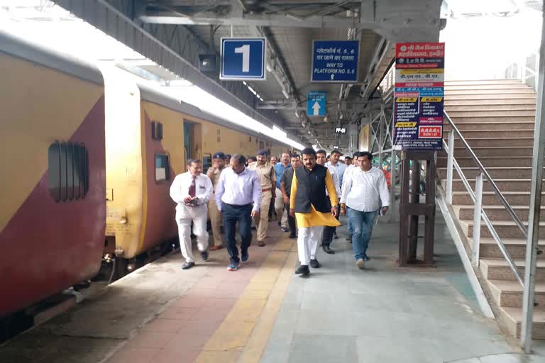 Expansion of Indore Railway Station of Western Railway