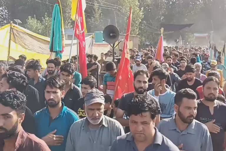 Mourning Procession in Bandipora