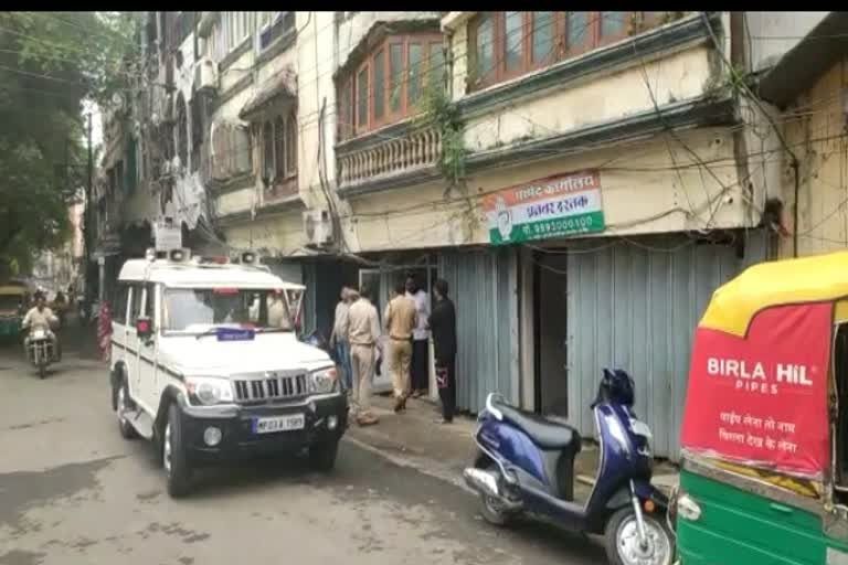 Indore police is raiding for arrest