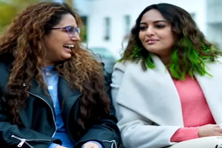 Sonakshi, Huma starrer Double XL movie teaser release