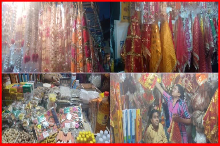 Golden Days For Puja Material Sellers