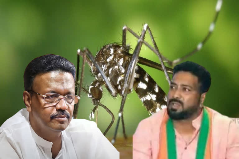 bjp-mla-shows-concern-about-dengue-bengal-minister-firhad-hakim-appeals-for-cooperation