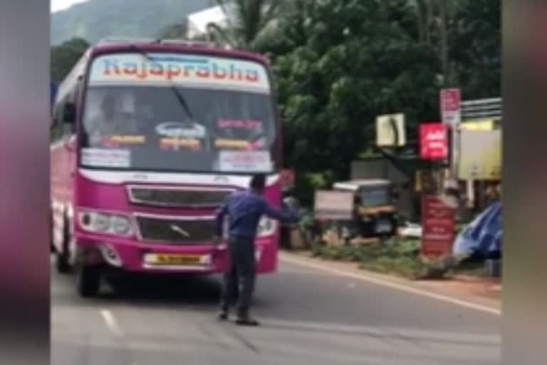 Kerala school principal stops over-speeding bus; demands stop for students