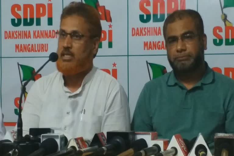 SDPI warns about protest