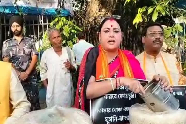 BJP MLAs Resort to Selling Puffed Rice, Tea as mark of protest