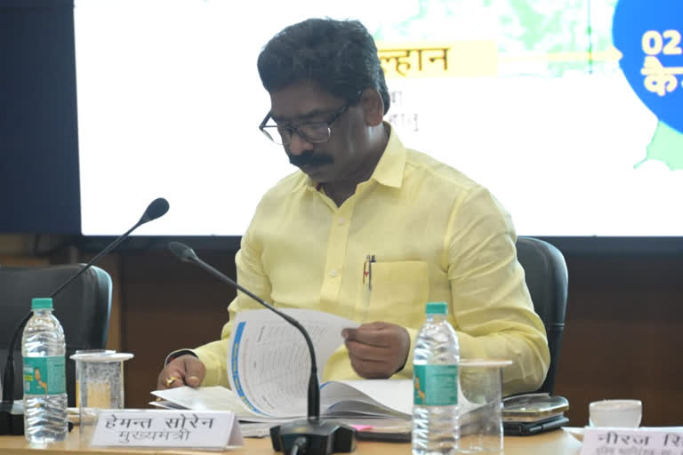 CM Hemant Soren said police should take quick action in criminal incidents