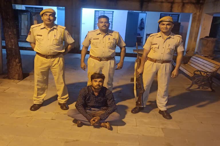 Police arrested one accused