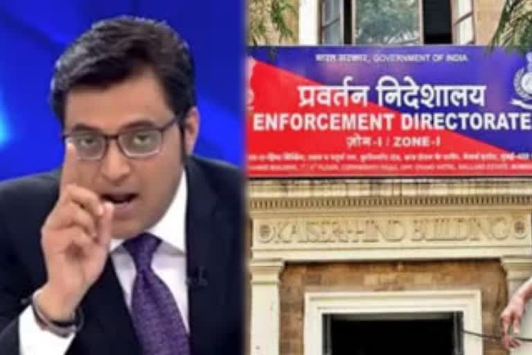 ED clean chit to Arnav Goswami