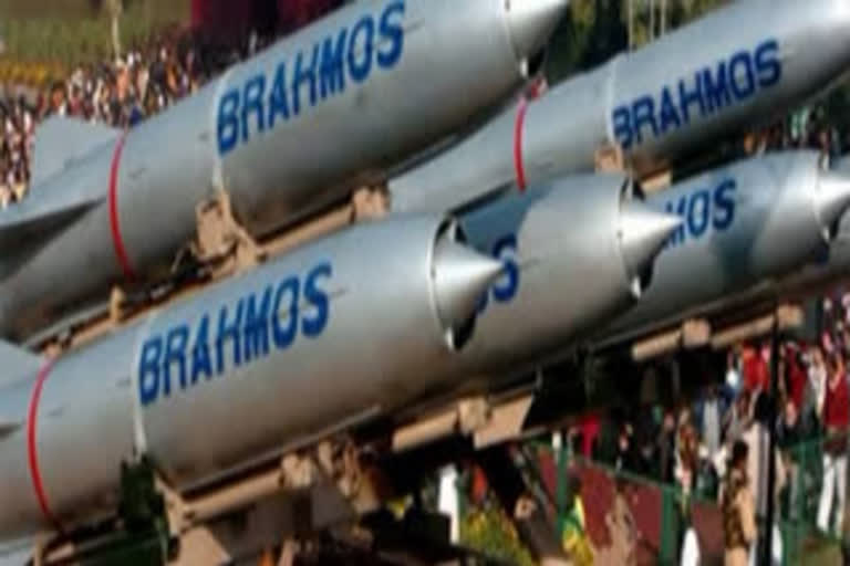Defence Ministry BrahMos Aerospace sign deal