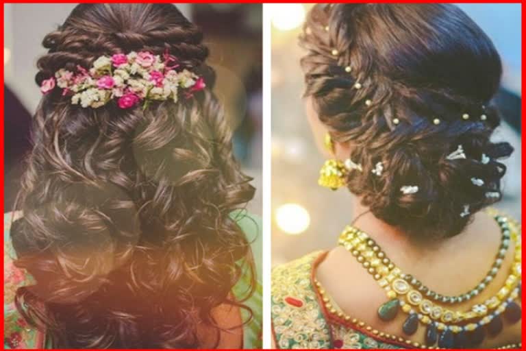 गजरा मोहब्बतवाला', लग्नात गजरा माळण्याच्या नव्या ट्रीक| Hairstyle Tips