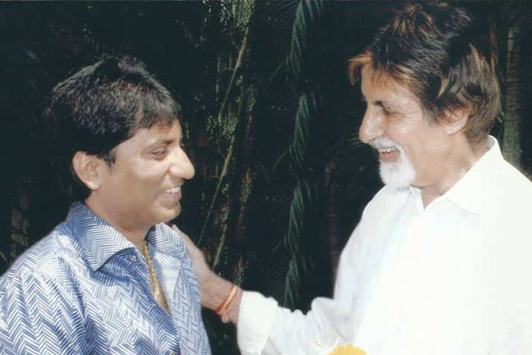 When Amitabh Bachchan sent voice message for Raju Srivastava, he did open his eye a bit but then...