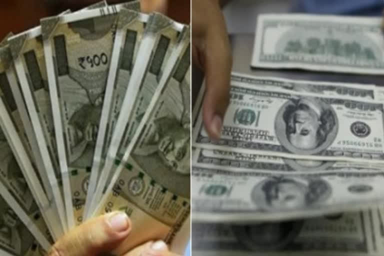 Rupee falls against US dollar