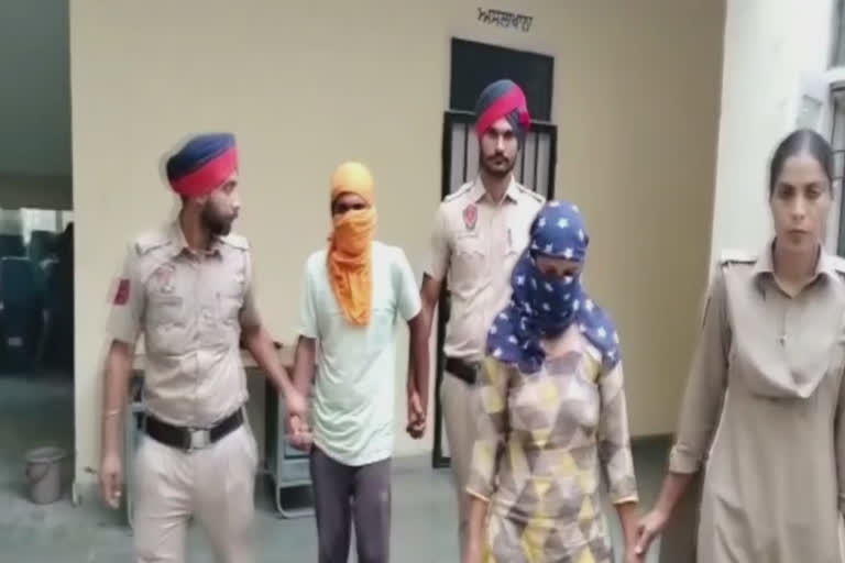 Mother killed her daughters lover along with her lover, the police arrested her