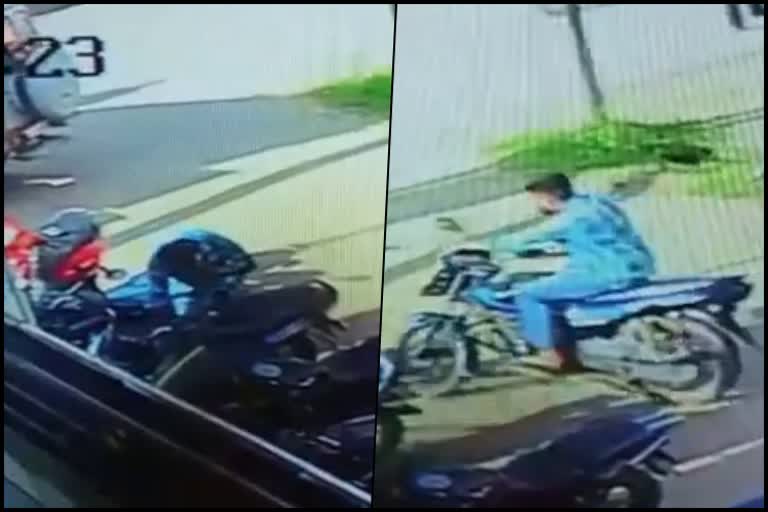 Bike theft