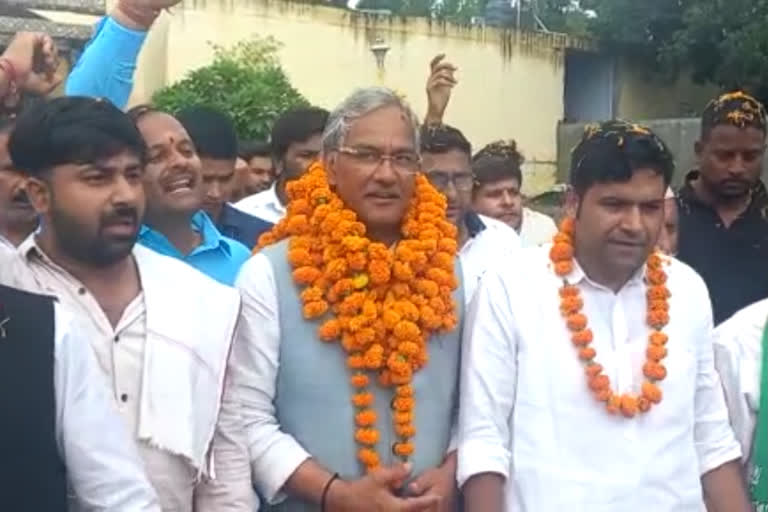 Former CM Trivendra Singh