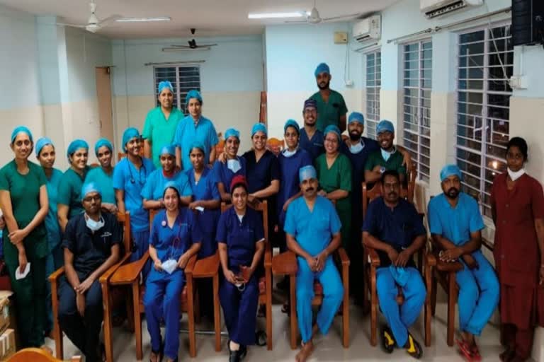 Kottayam Medical College  Medical College  Liver Transplant Surgery  കരള്‍ മാറ്റ ശസ്‌ത്രക്രിയ  ആരോഗ്യ വകുപ്പ് മന്ത്രി  കോട്ടയം  കോട്ടയം വാര്‍ത്തകള്‍  കേരള വാര്‍ത്തകള്‍  Kottayam news updates  latest news updates in Kottayam