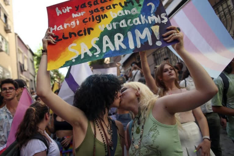 Turkey: Anti-LGBTQ display reflects nation's political shift