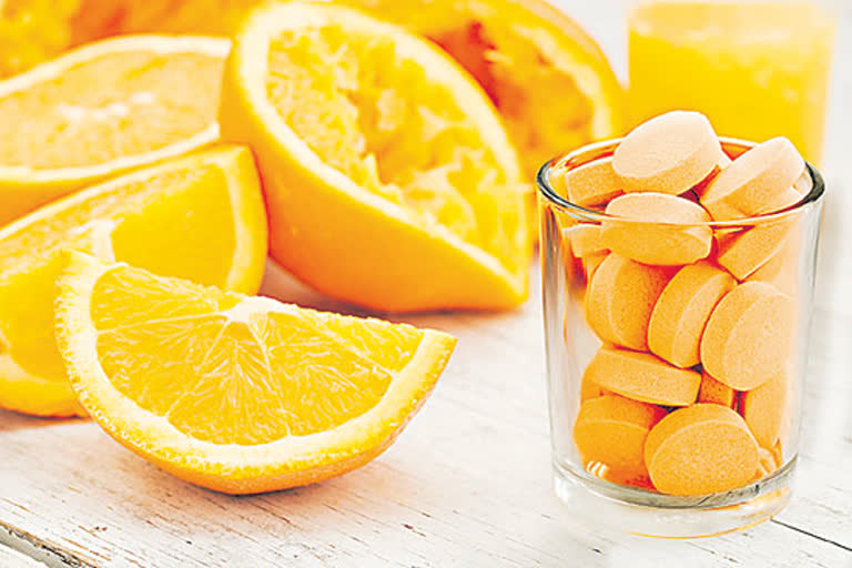 Vitamin C Helps Cold
