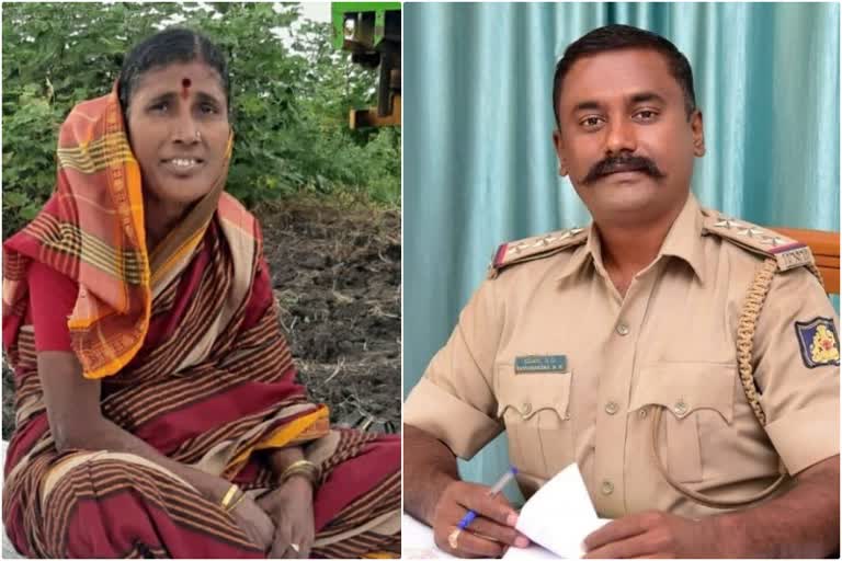 Police inspector arrested the notorious thief  inspector arrested the notorious thief in Bellary  Hubli Police inspector Ravichandra  ತಾಯಿ ಅಗಲಿಕೆ ನಡುವೆಯೂ ಕರ್ತವ್ಯ  ಕುಖ್ಯಾತ ಕಳ್ಳನನ್ನು ಬಂಧಿಸಿದ ಪಿಐ  ರವಿಚಂದ್ರ ತಾಯಿ ಹೃದಯ ಸಂಬಂಧಿ ಕಾಯಿಲೆಯಿಂದ ಮೃತ  ವಿಚಂದ್ರ ಕಾರ್ಯಕ್ಕೆ ಪೊಲೀಸ್ ಆಯುಕ್ತ ಲಾಬೂರಾಮ್ ಮೆಚ್ಚುಗೆ  ಮೂರು ಪ್ರಕರಣಗಳಲ್ಲಿ ಆರೋಪಿ ಶ್ರೀಕಾಂತ್​​ ಭಾ