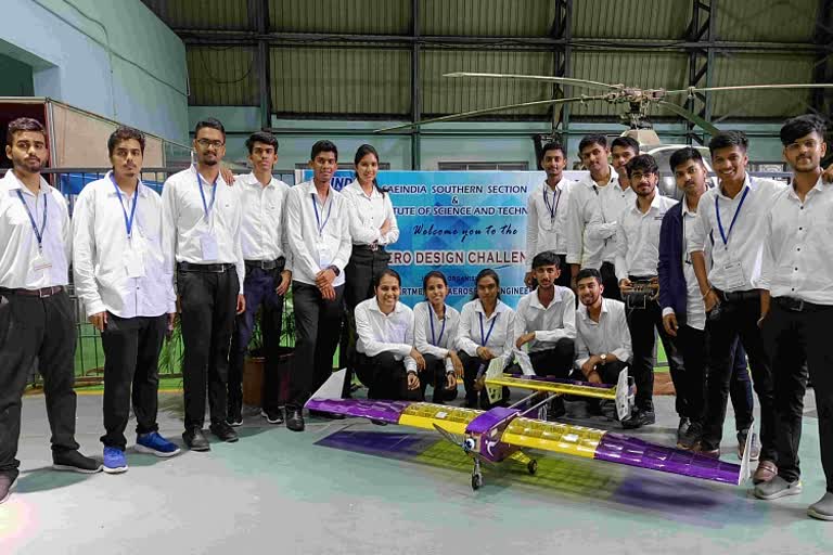 Hubli students made airplane and sports car