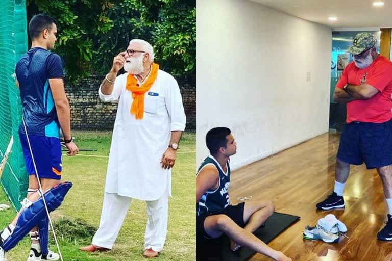 yograj singh training sachin tendulkar son arjun tendulkar