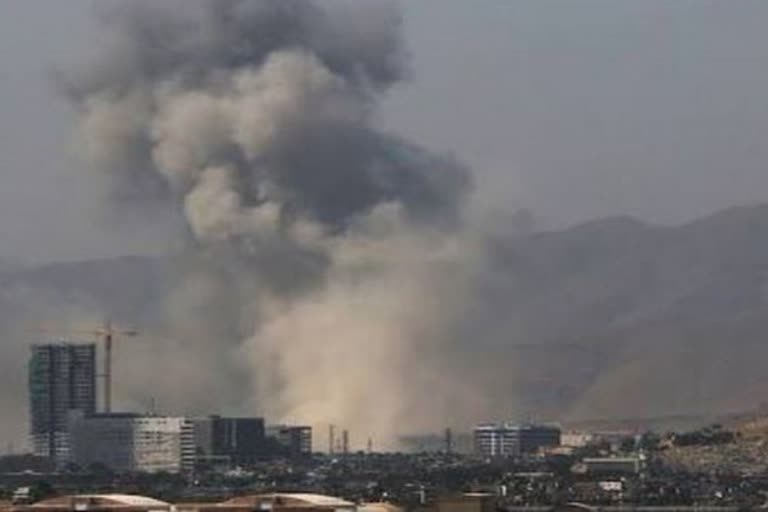 blast near Wazir Muhammad Akbar Khan Mosque in Kabul