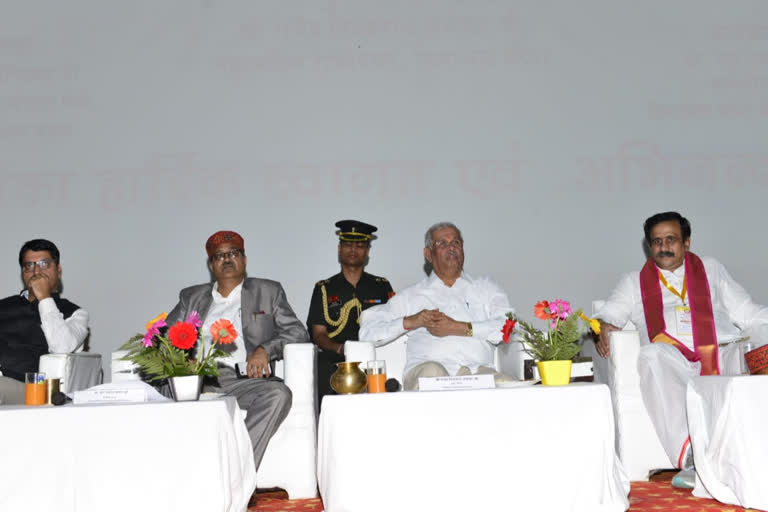 Governor Rajendra Vishwanath Arlekar in HPCU