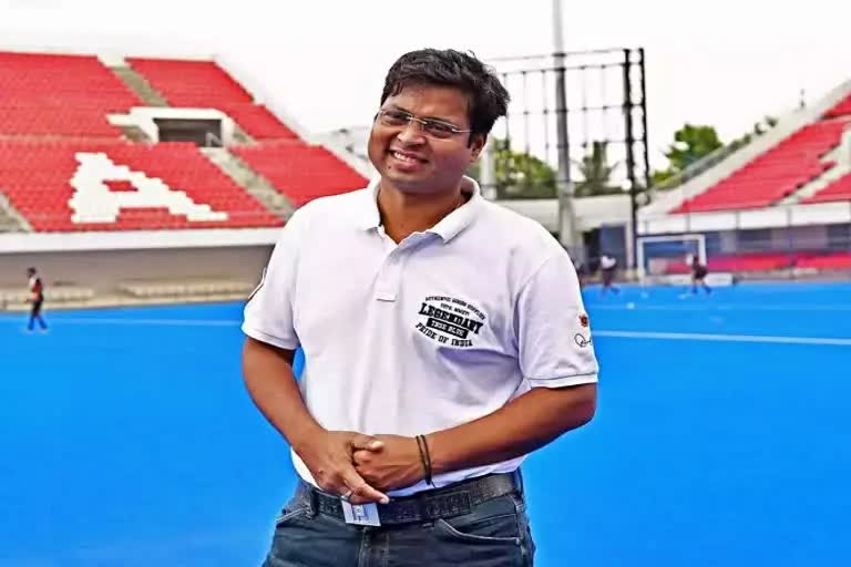 DilipTirkey elected as President of Hockey India