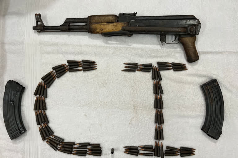 PUNJAB POLICE BUSTS ISI BACKED TERROR MODULE;  TWO OPERATIVES HELD WITH AK-56 RIFLE AND AMMUNITION
