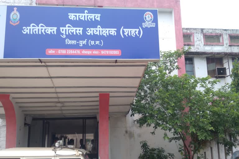 भट्ठी थाना पुलिस