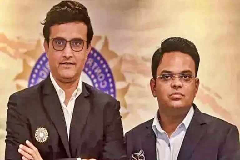 BCCI AGM  BCCI AGM News  jay shah  sourav ganguly  बीसीसीआई सालाना आम बैठक  जय शाह  सौरव गांगुली  बीसीसीआई सालाना आम बैठक की खबर