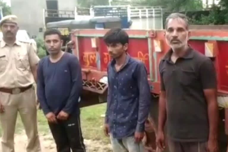 Vehicle theft gang busted in Chittorgarh, 3 vehicle thieves arrested