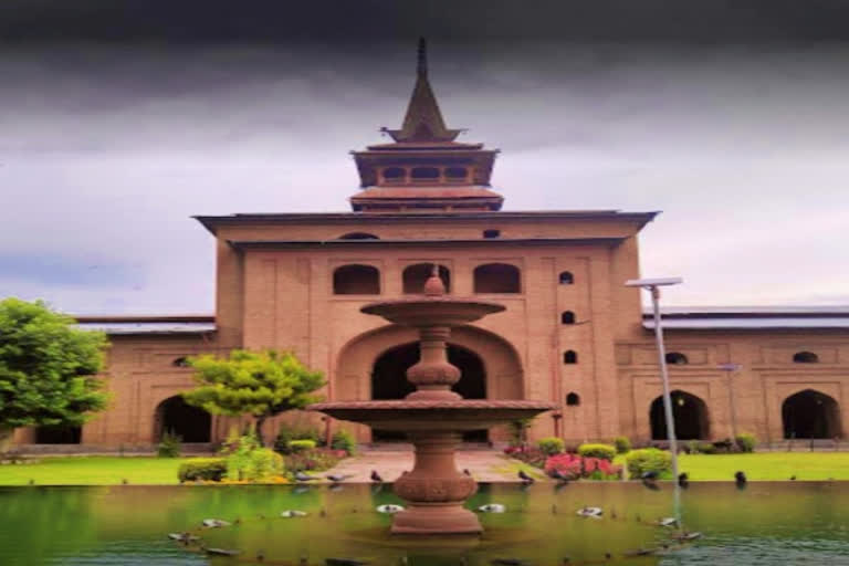 Srinagar Jamia Masjid