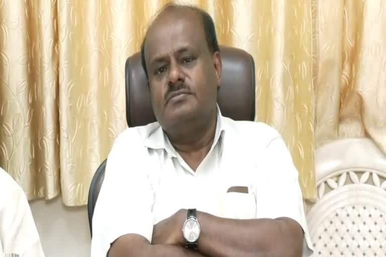 H D Kumaraswamy