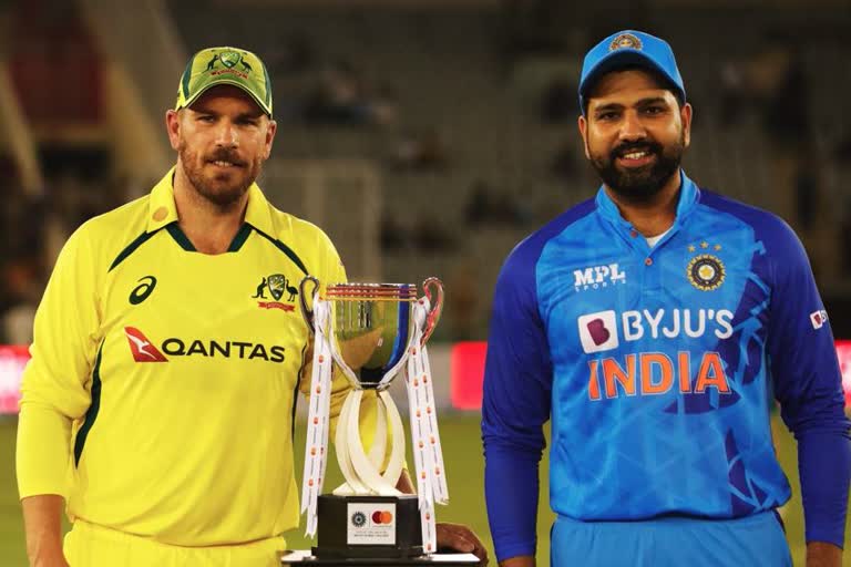 Ind vs Aus 2nd T20 : ରୋହିତଙ୍କ ବୋଲିଂ ନିଷ୍ପତ୍ତି, ପ୍ରଥମେ ବ୍ୟାଟିଂ କରିବ ଅଷ୍ଟ୍ରେଲିଆ