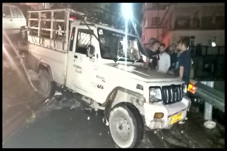 Road Accident in Shimla