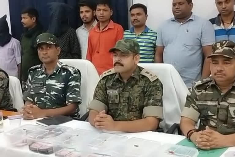 Naxalite Vinay Yadav arrested