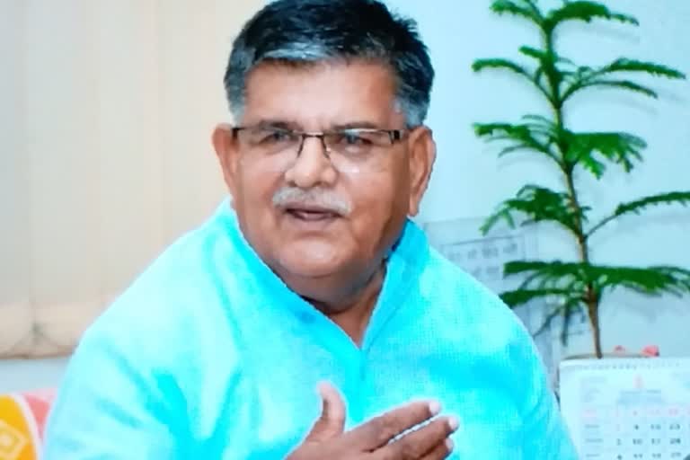 Gulabchand kataria statement on cm Face