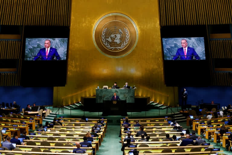 Regional fights take stage at UN where Ukraine has dominated