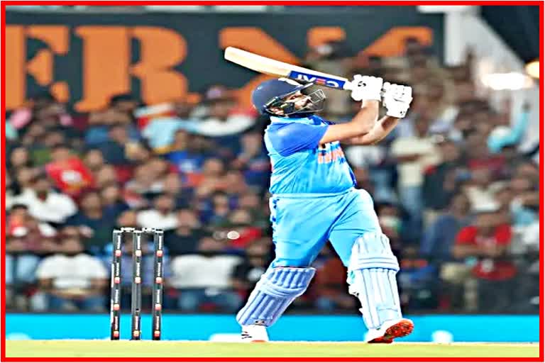 Captain Rohit Sharma's thunderous batting led to India's victory