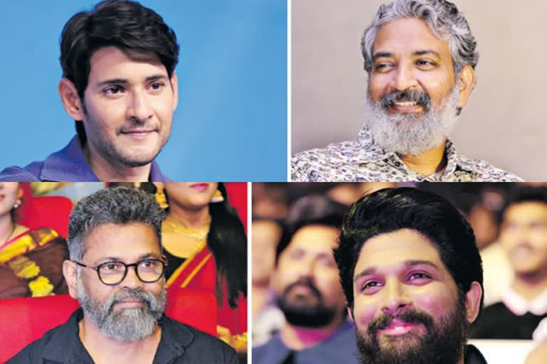 ss rajamouli signed a deal with American talent agency Creative Artists Agency CAA