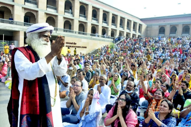 People will be safe, only if environment is safe: Sadguru Jaggi Vasudev