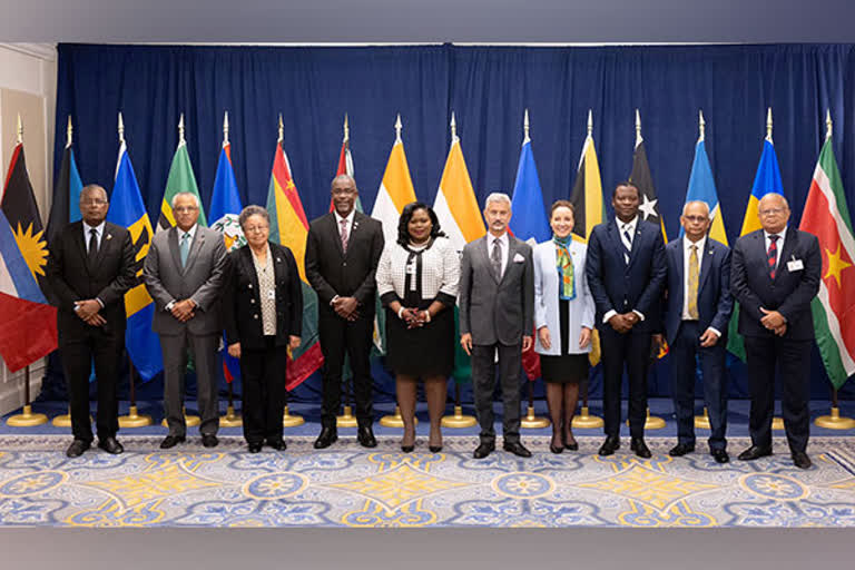 Jaishankar participates in India CARICOM Ministerial meeting